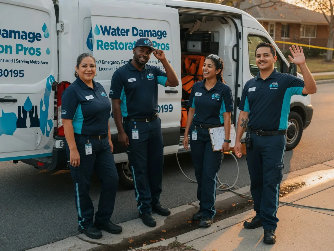 Water Damage Restoration company in Downing, MO
