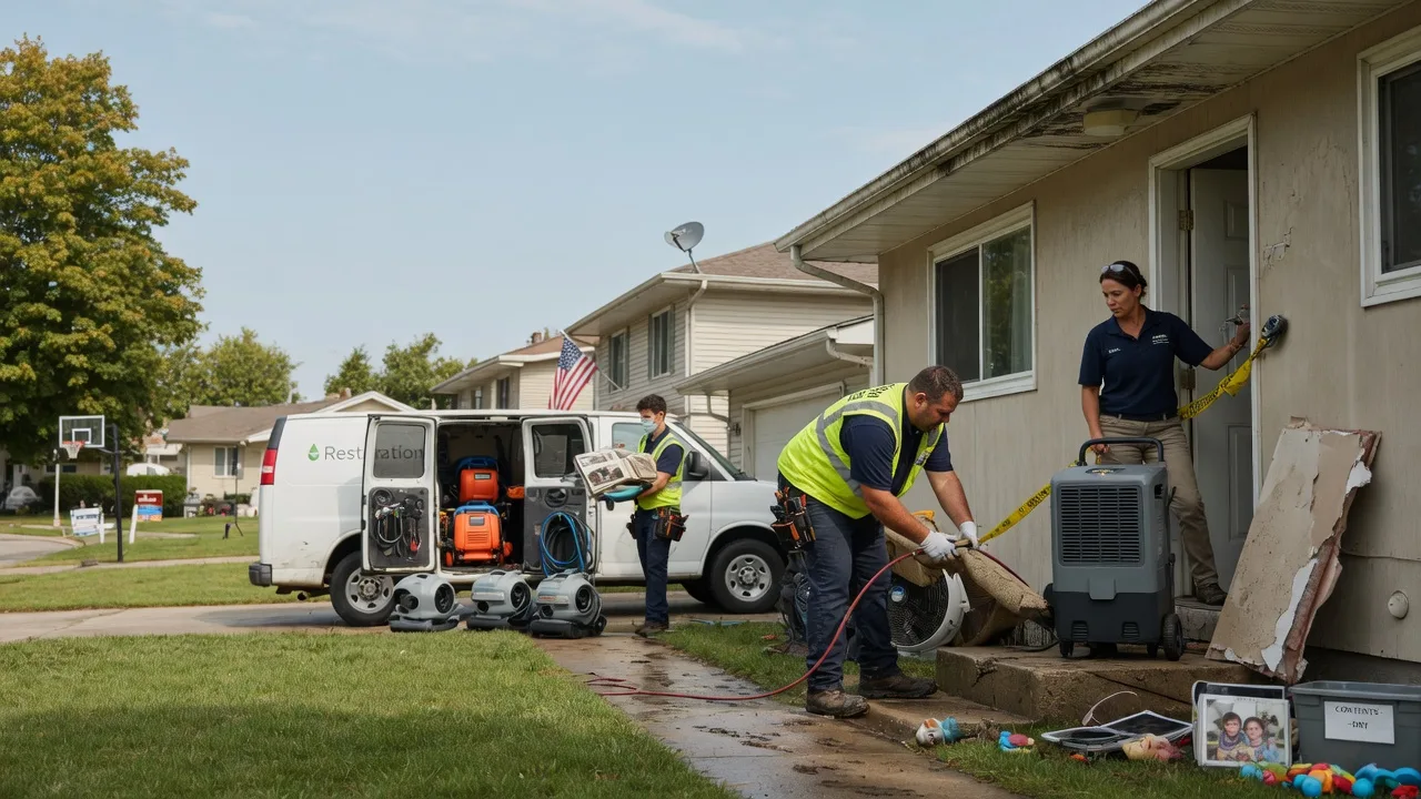 Water Damage Restoration in Downing, MO near me